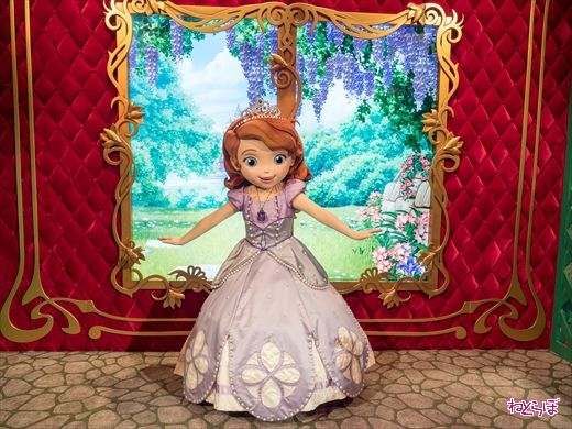香港ディズニーランド ソフィア