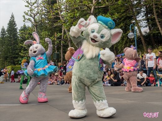 香港ディズニーランド ジェラトーニ