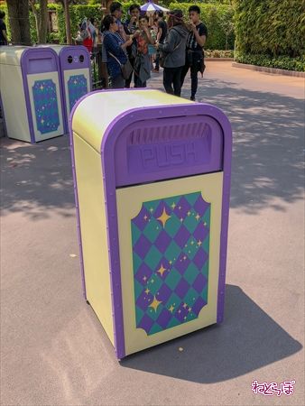 香港ディズニーランド PUSH