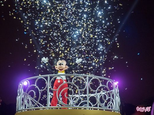 香港ディズニーランド ミッキー