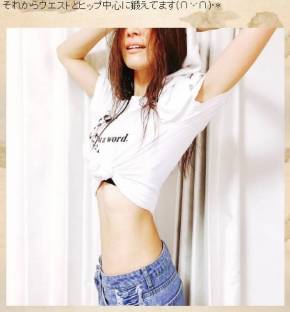 新山千春 現在 ダイエット 加齢 体の変化 対策