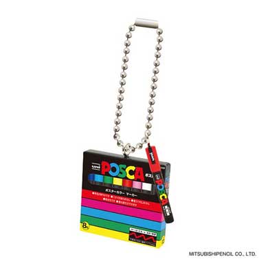 文具ミニチュアマスコット ケンエレファント カプセルフィギュア 文房具