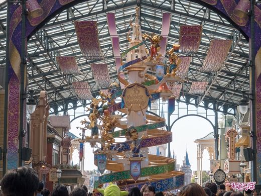 東京ディズニーリゾート 35周年 セレブレーションタワー