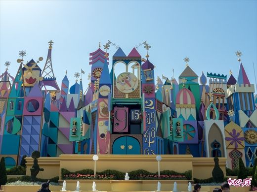 東京ディズニーリゾート 35周年 イッツ・ア・スモールワールド