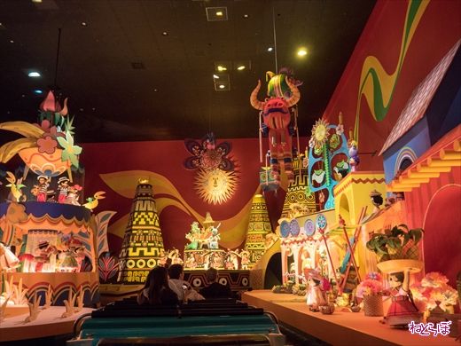 東京ディズニーリゾート 35周年 イッツ・ア・スモールワールド