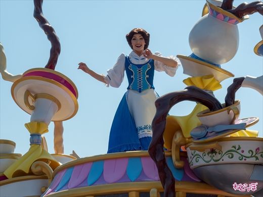 東京ディズニーリゾート 35周年 パレード