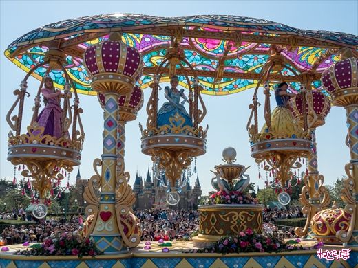 東京ディズニーリゾート 35周年 パレード