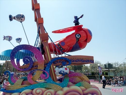 東京ディズニーリゾート 35周年 パレード