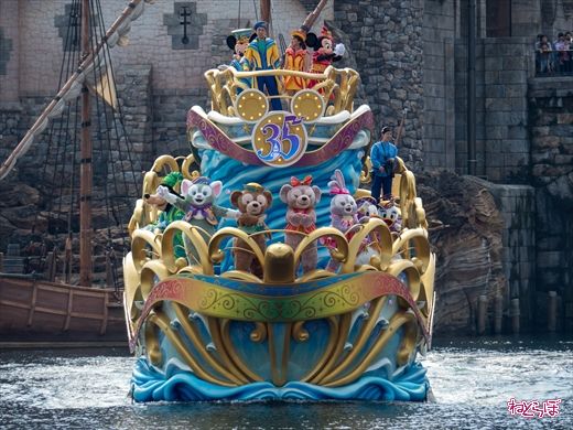 東京ディズニーリゾート 35周年 ショー