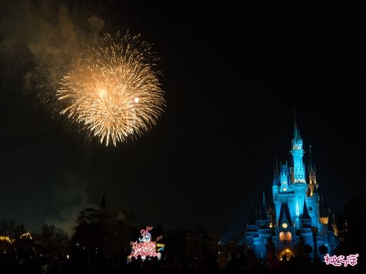 東京ディズニーリゾート 35周年 花火ショー