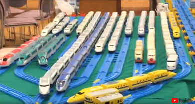 新幹線いろいろ