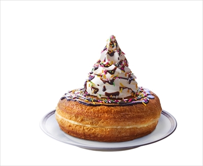 コメダシロノワールチョコバナ