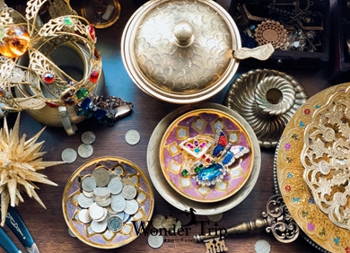 雑貨店「Wonder Trip（ワンダートリップ）」