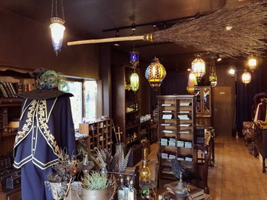 魔法使いの暮らしがテーマの雑貨店「Wonder Trip」がステキ