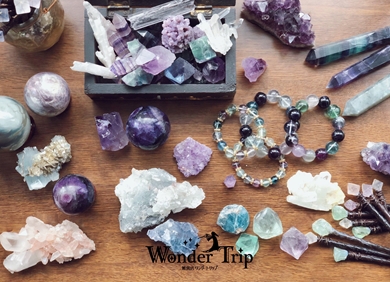 雑貨店「Wonder Trip（ワンダートリップ）」