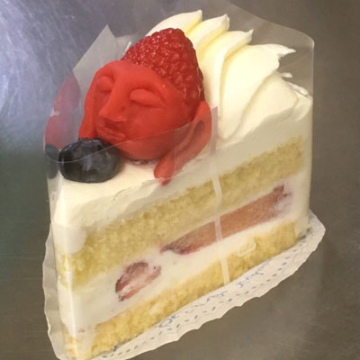 釈迦ケーキ
