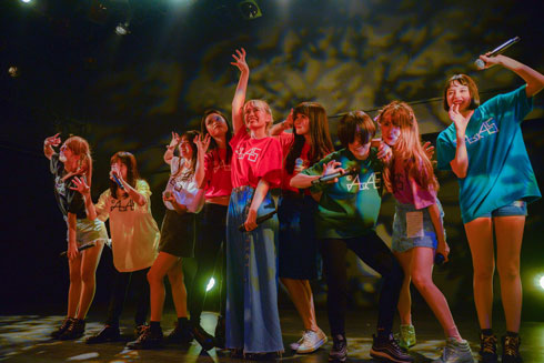 浅草45 9nine ベイビーレイズJAPAN 活動休止 アイドル