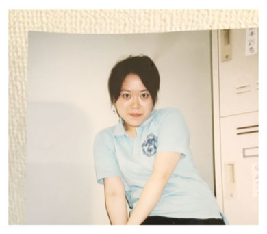 ニッチェ 江上敬子 15年前 写真 縮毛