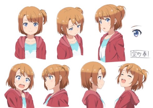 ソラとウミのアイダアニメ化
