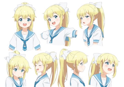 ソラとウミのアイダアニメ化