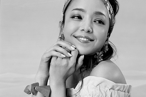 安室奈美恵 H&M コラボ Namie Amuro