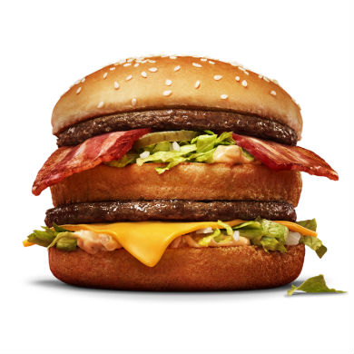 ビッグマック ベーコン