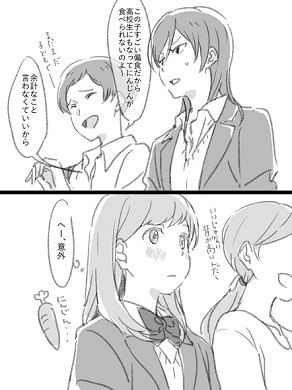 それほど仲良くない