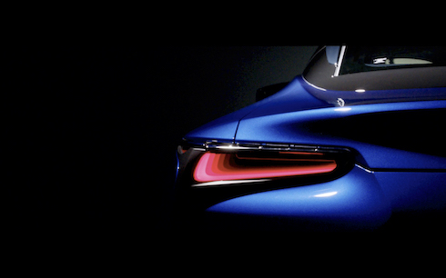 LEXUS モルフォ蝶 トヨタ レクサスLC