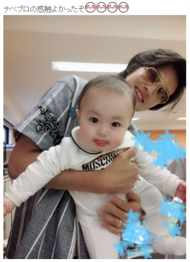 アレクサンダー アレク 川崎希 子育て ナベプロ 渡辺プロダクション おちびーぬ