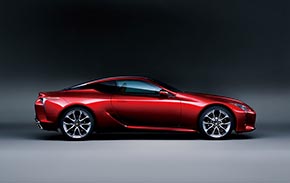 LEXUS モルフォ蝶 トヨタ レクサスLC
