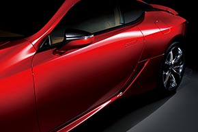 LEXUS モルフォ蝶 トヨタ レクサスLC
