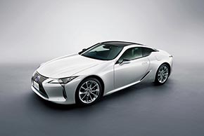 LEXUS モルフォ蝶 トヨタ レクサスLC