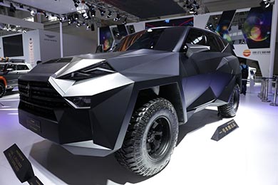 高級SUV ポリゴン Karlmann-king