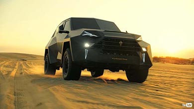 高級SUV ポリゴン Karlmann-king