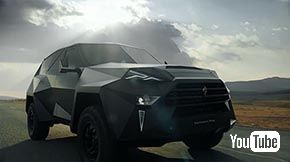 高級SUV ポリゴン Karlmann-king