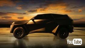 高級SUV ポリゴン Karlmann-king