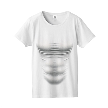 妄想マッピングTシャツ・マッスル