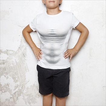 妄想マッピングTシャツ・マッスル