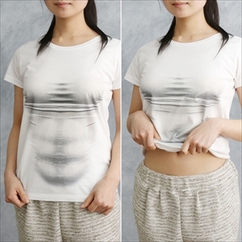 妄想マッピングTシャツ・マッスル