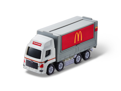マクドナルド トミカ ハッピーセット