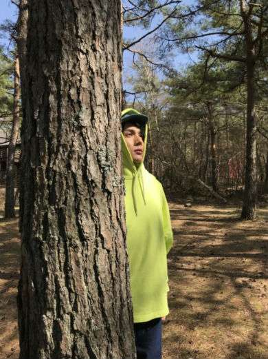 中川大志 俳優 かくれんぼ 自然 パーカー 釣り