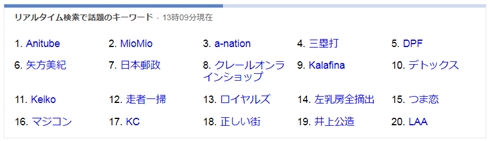 政府、海賊版サイトブロッキング推奨で海賊版サイトがトレンド1位に　ブロッキングを悲しむ声も
