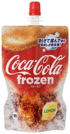 「コカ・コーラ フローズン レモン」商品画像