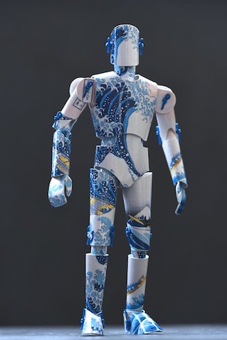 神奈川沖浪裏カミロボ