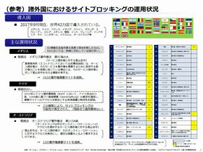 海賊版　サイトブロッキング　漫画村　政府　内閣府　議事録　知的財産戦略推進事務局　検証・評価・企画委員会コンテンツ分野会合