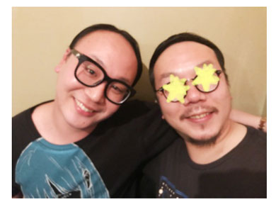 ニッチェ 江上敬子 夫 トレンディエンジェル トレエン たかし そっくり 双子