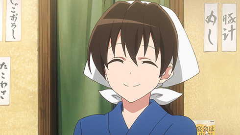 異世界居酒屋 古都アイテーリアの居酒屋のぶ 小野勝巳 梅崎淳志 三森すず子