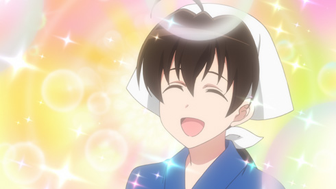 異世界居酒屋 古都アイテーリアの居酒屋のぶ 小野勝巳 梅崎淳志 三森すず子 しのぶ