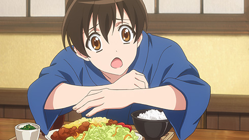 異世界居酒屋 古都アイテーリアの居酒屋のぶ 小野勝巳 梅崎淳志 三森すず子 しのぶ