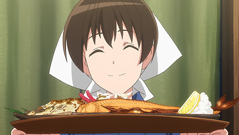 異世界居酒屋 古都アイテーリアの居酒屋のぶ 小野勝巳 梅崎淳志 三森すず子 しのぶ